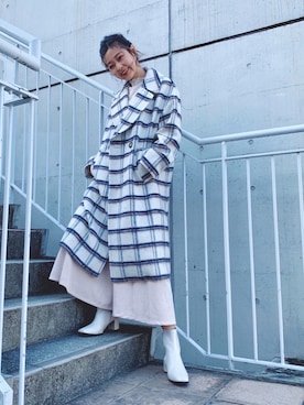 Yukkyさん(レディース・165cm)の秋コーディネート