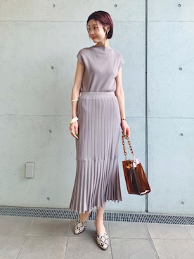 Yukkyさん（レディース・165cm）の春コーディネート