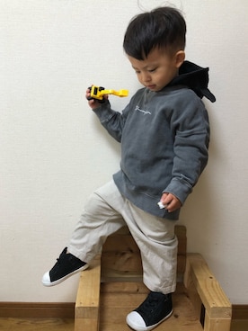 akiruさん（キッズ・90cm）の秋コーディネート