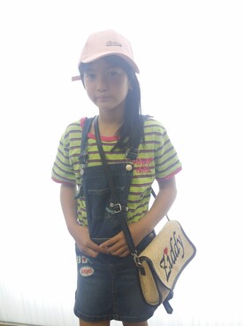 🍓Cocoa🍓さん（キッズ・139cm）の春コーディネート