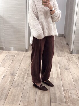 ruaさん(レディース・160cm)の秋コーディネート