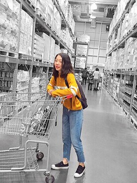 sak!さん（レディース・158cm）の冬コーディネート