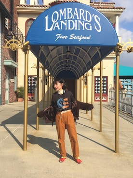 sak!さん（レディース・158cm）の冬コーディネート