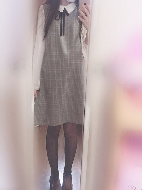 𝚊𝚢𝚊 Ingniのワンピースを使ったコーディネート Wear 𝚊𝚢𝚊 Ingniのワンピースを使ったコーディネート Wear