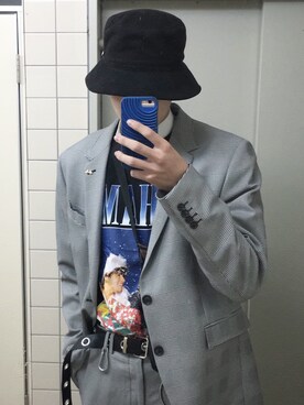 金曜日 無駄 ベスビオ山 メンズ ハット スーツ Honeyhills Jp