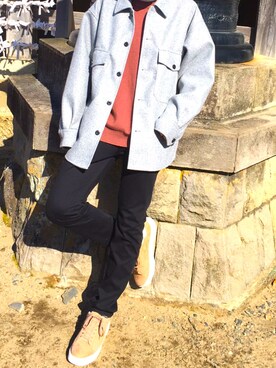 神社へお参り のメンズ人気ファッションコーディネート Wear