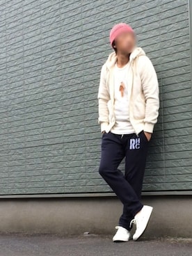 のぶさん（メンズ・167cm）の春コーディネート