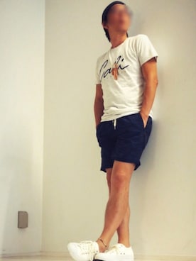 のぶさん（メンズ・167cm）の夏コーディネート