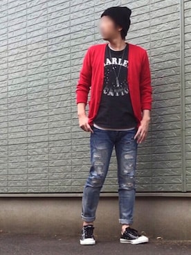 のぶさんのコーディネート