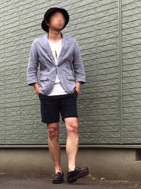 「RAGEBLUE（レイジブルー）のアイテム（その他アウター）」を使った、のぶさん（メンズ・167cm）の春コーディネート