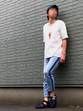 のぶさんのコーディネート