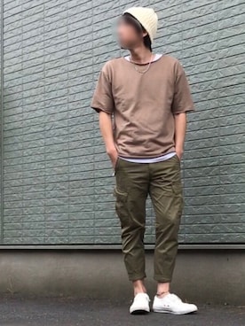 のぶさん（メンズ・167cm）の夏コーディネート