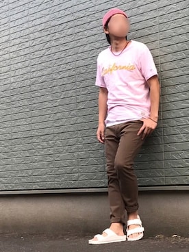 のぶさんのコーディネート