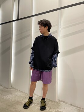 Kamichiさん（メンズ・165cm）の春コーディネート