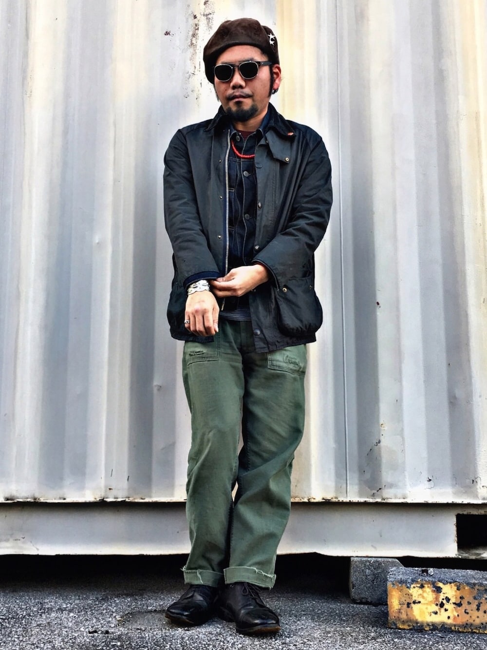 BARBOUR / バブアー: Beaufort Jacket / ビューフォートジャケット #を 