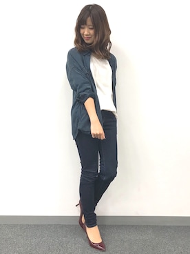 ももこさん（レディース・158cm）の春コーディネート