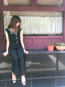 ももこさん（レディース・158cm）の夏コーディネート