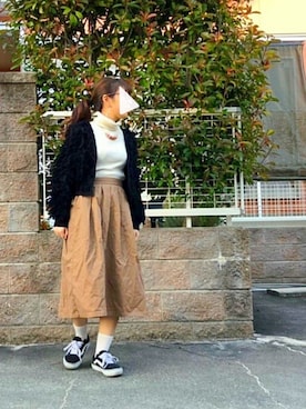 aokimidoriさん(レディース・156cm)の冬コーディネート