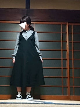 aokimidoriさん（レディース・156cm）の冬コーディネート
