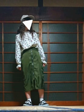 aokimidoriさん（レディース・156cm）の冬コーディネート