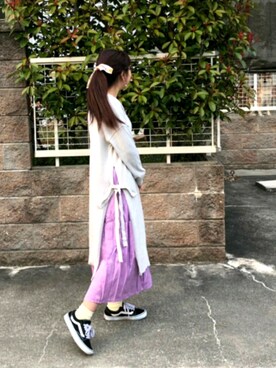 aokimidoriさん（レディース・156cm）の春コーディネート