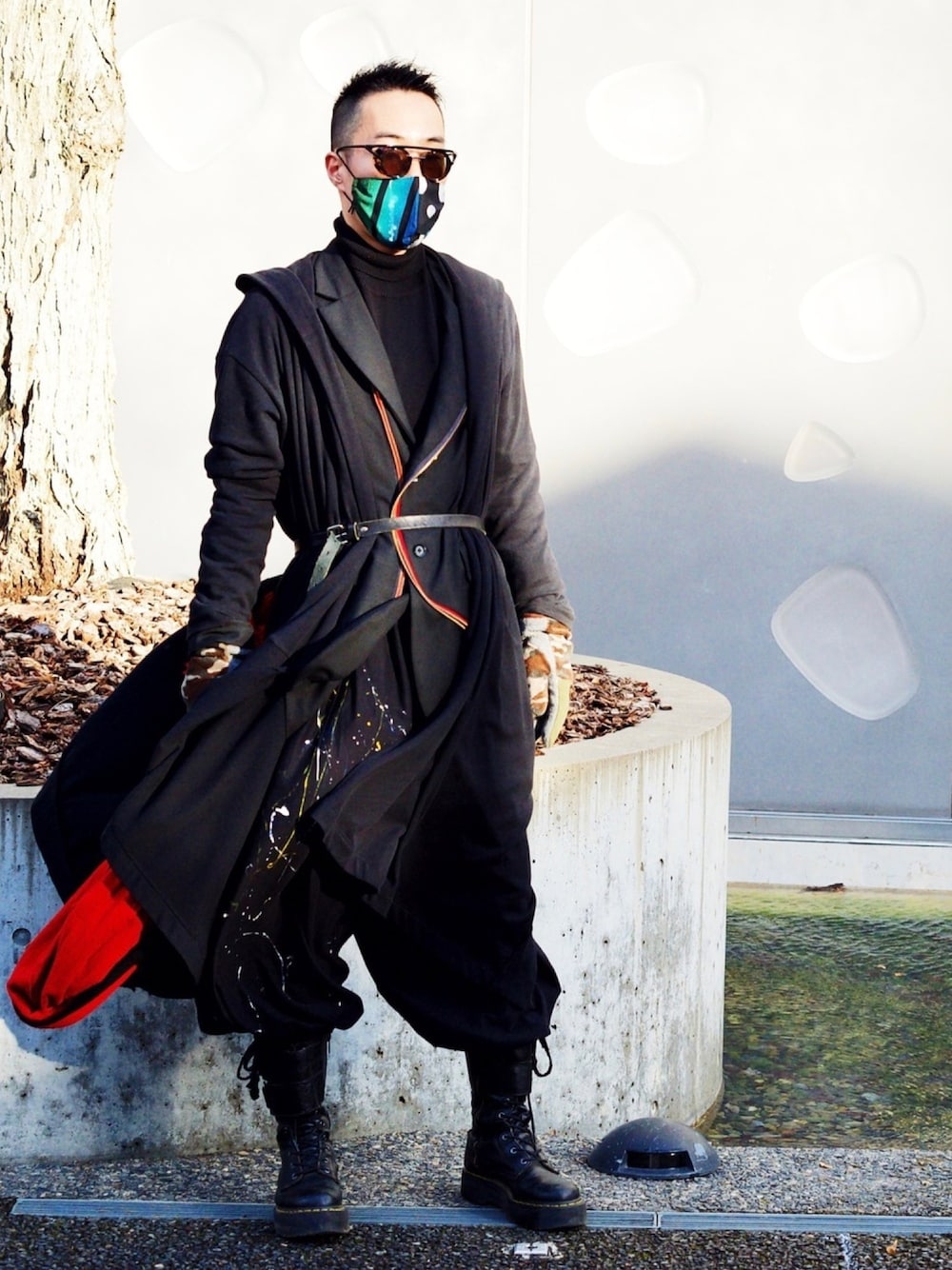 【Ground Y】テーラードジャケット Ground Y - Ground Y / グラウンドワイ | 2022AW | × CHAINSAW