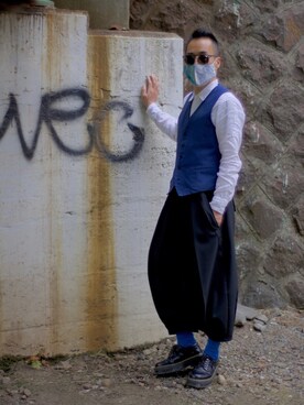 「FACTORY900（ファクトリー900）のアイテム」を使った、gumpanmanreturnさん（メンズ・170cm）の春コーディネート