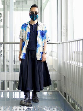 「FACTORY900（ファクトリー900）のアイテム」を使った、gumpanmanreturnさん（メンズ・170cm）の夏コーディネート