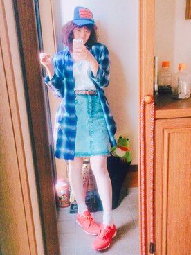 mnhさんのコーディネート