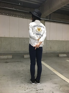 MURATA AYAKOさん(レディース・158cm)の冬コーディネート