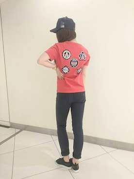 MURATA AYAKOさん（レディース・158cm）の春コーディネート