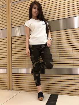 MURATA AYAKOさん（レディース・158cm）の春コーディネート