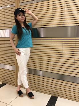 MURATA AYAKOさん（レディース・158cm）の春コーディネート