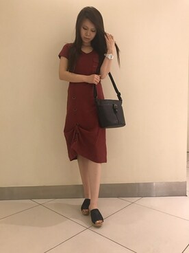 MURATA AYAKOさん（レディース・158cm）の春コーディネート