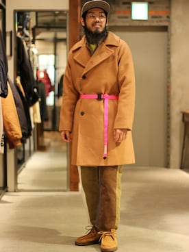 菅原 大翔さん（メンズ・173cm）の秋コーディネート