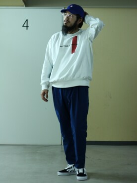 菅原 大翔さん（メンズ・173cm）の春コーディネート