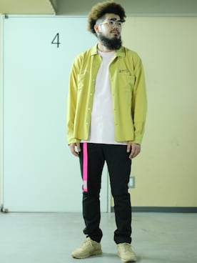 菅原 大翔さん（メンズ・173cm）の春コーディネート