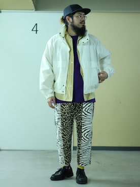 菅原 大翔さん（メンズ・173cm）の春コーディネート