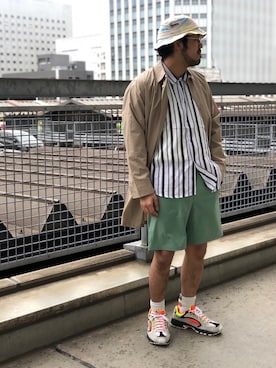 菅原 大翔さん（メンズ・173cm）の春コーディネート