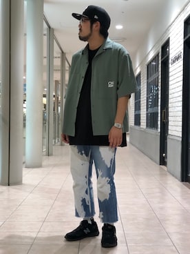 菅原 大翔さん(メンズ・173cm)の夏コーディネート