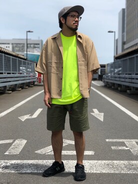 菅原 大翔さん(メンズ・173cm)の夏コーディネート