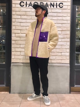 菅原 大翔さん（メンズ・173cm）の秋コーディネート