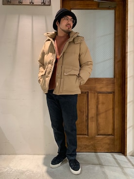 菅原 大翔さん（メンズ・173cm）の秋コーディネート