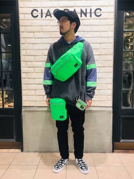 菅原 大翔さん（メンズ・173cm）の冬コーディネート