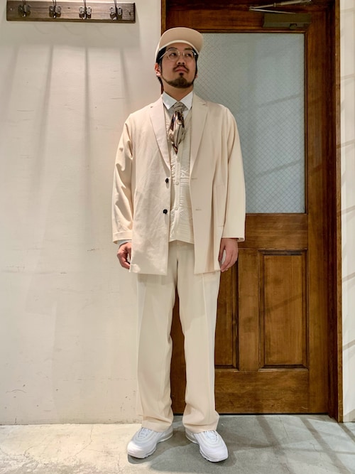 Ciaopanic札幌店菅原 大翔さんのテーラードジャケットを使ったコーディネート Zozotown