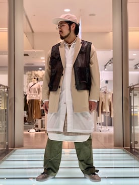 菅原 大翔さんのコーディネート