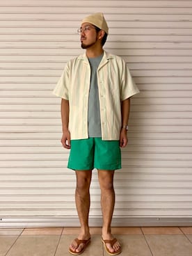 菅原 大翔さん（メンズ・173cm）の春コーディネート