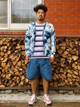 菅原 大翔さん（メンズ・173cm）の春コーディネート