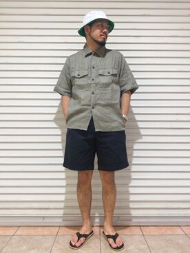 菅原 大翔さん（メンズ・173cm）の春コーディネート