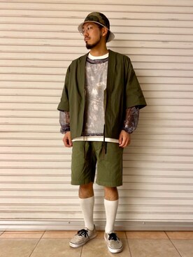 菅原 大翔さん（メンズ・173cm）の春コーディネート